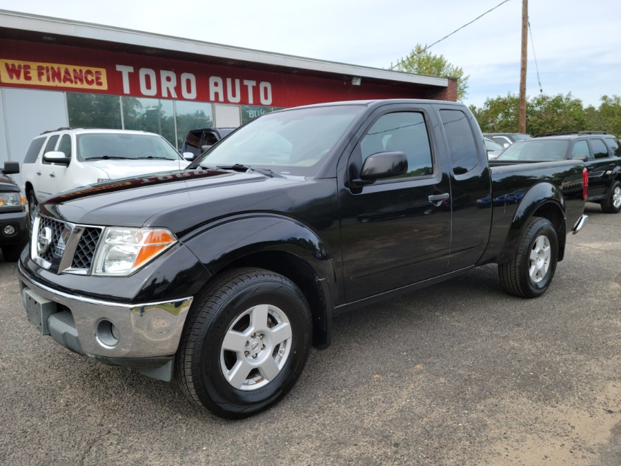Used Nissan Frontier 4WD King Cab Auto SE Manual 4.0 2007 | Toro Auto. East Windsor, Connecticut