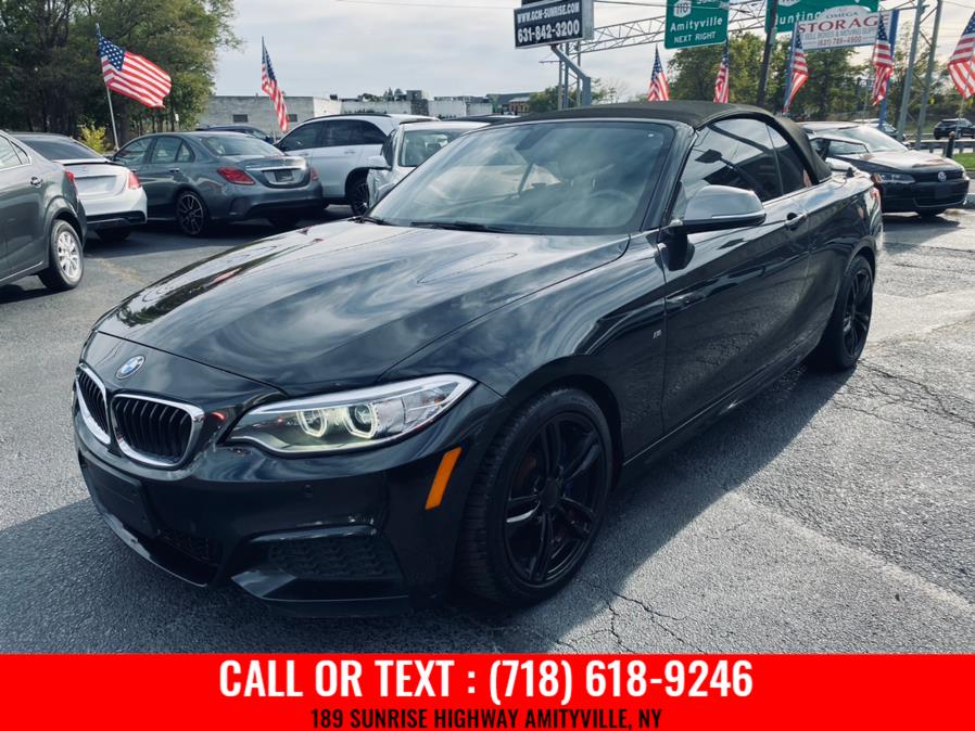 Used BMW 2 Series M240i xDrive Convertible 2017 | Sunrise Auto Outlet. Amityville, New York