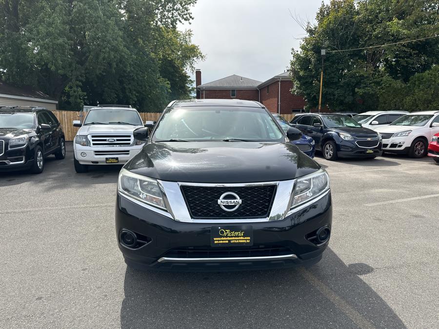 2013 Nissan Pathfinder 4WD 4dr S, available for sale in Little Ferry, New Jersey | Victoria Preowned Autos Inc. Little Ferry, New Jersey