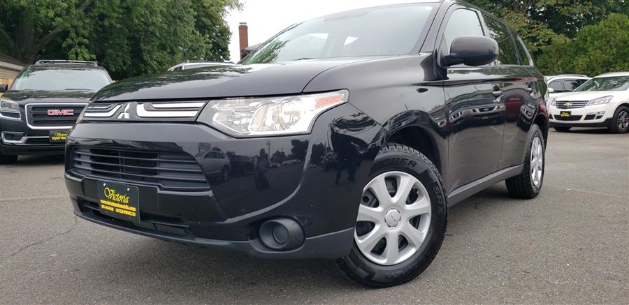 2014 Mitsubishi Outlander 2WD 4dr ES, available for sale in Little Ferry, New Jersey | Victoria Preowned Autos Inc. Little Ferry, New Jersey 2014 Mitsubishi Outlander 2WD 4dr ES, available for sale in Little Ferry, New Jersey | Victoria Preowned Autos Inc. Little Ferry, New Jersey