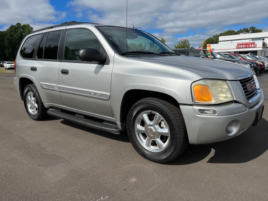 Used GMC Envoy 4dr 4WD SLT 2004 | Marsh Auto Sales LLC. Ortonville, Michigan Used GMC Envoy 4dr 4WD SLT 2004 | Marsh Auto Sales LLC. Ortonville, Michigan