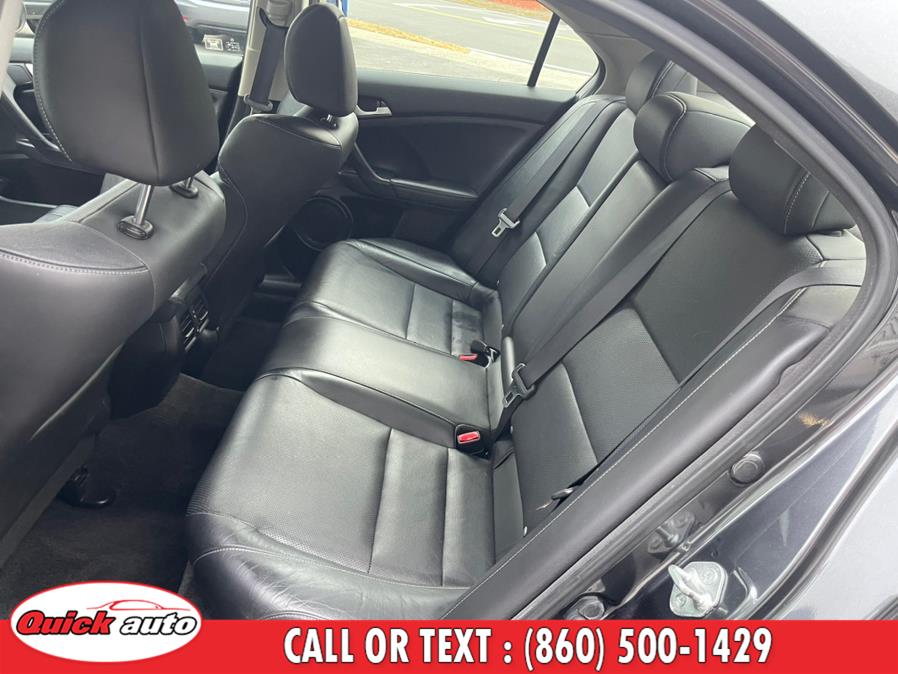 Used Acura TSX 4dr Sdn I4 Auto Tech Pkg 2011 | Quick Auto LLC. Bristol, Connecticut Used Acura TSX 4dr Sdn I4 Auto Tech Pkg 2011 | Quick Auto LLC. Bristol, Connecticut