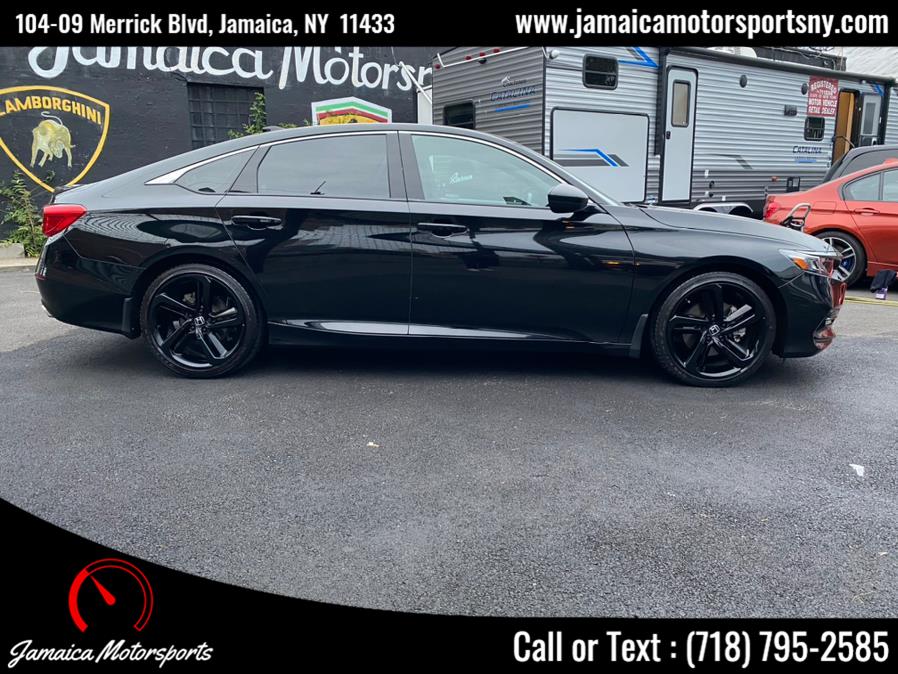 2019 Honda Accord Sedan Sport 1.5T CVT, available for sale in Jamaica, New York | Jamaica Motor Sports . Jamaica, New York 2019 Honda Accord Sedan Sport 1.5T CVT, available for sale in Jamaica, New York | Jamaica Motor Sports . Jamaica, New York