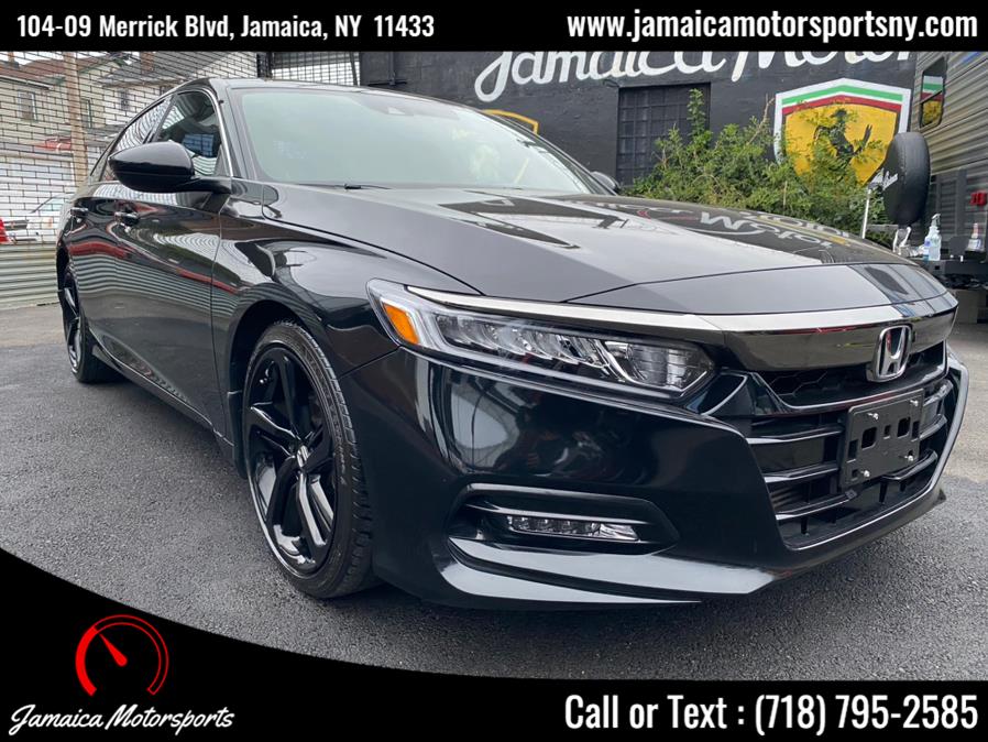2019 Honda Accord Sedan Sport 1.5T CVT, available for sale in Jamaica, New York | Jamaica Motor Sports . Jamaica, New York 2019 Honda Accord Sedan Sport 1.5T CVT, available for sale in Jamaica, New York | Jamaica Motor Sports . Jamaica, New York