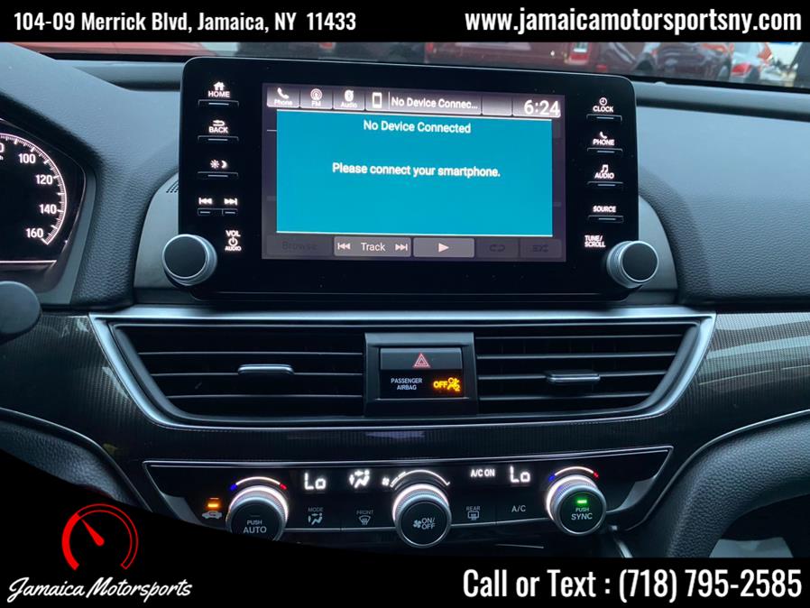 2019 Honda Accord Sedan Sport 1.5T CVT, available for sale in Jamaica, New York | Jamaica Motor Sports . Jamaica, New York 2019 Honda Accord Sedan Sport 1.5T CVT, available for sale in Jamaica, New York | Jamaica Motor Sports . Jamaica, New York
