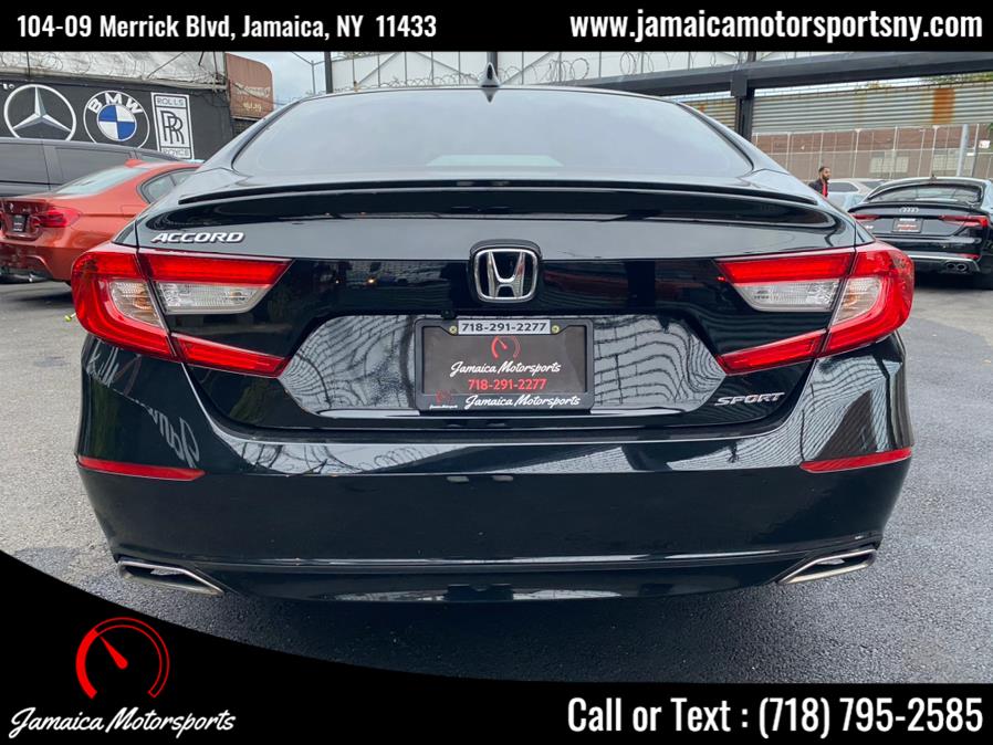 2019 Honda Accord Sedan Sport 1.5T CVT, available for sale in Jamaica, New York | Jamaica Motor Sports . Jamaica, New York 2019 Honda Accord Sedan Sport 1.5T CVT, available for sale in Jamaica, New York | Jamaica Motor Sports . Jamaica, New York