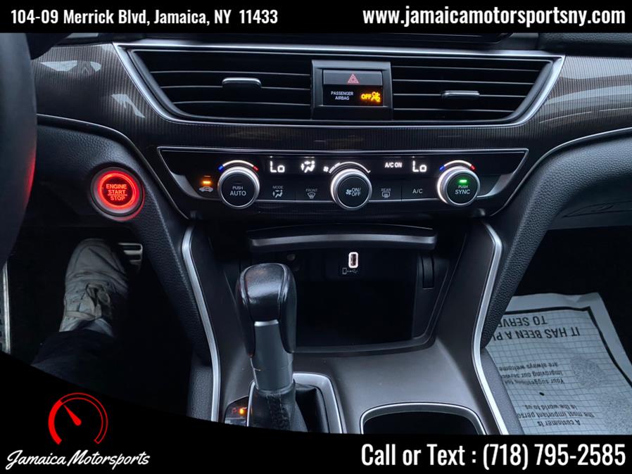 2019 Honda Accord Sedan Sport 1.5T CVT, available for sale in Jamaica, New York | Jamaica Motor Sports . Jamaica, New York 2019 Honda Accord Sedan Sport 1.5T CVT, available for sale in Jamaica, New York | Jamaica Motor Sports . Jamaica, New York