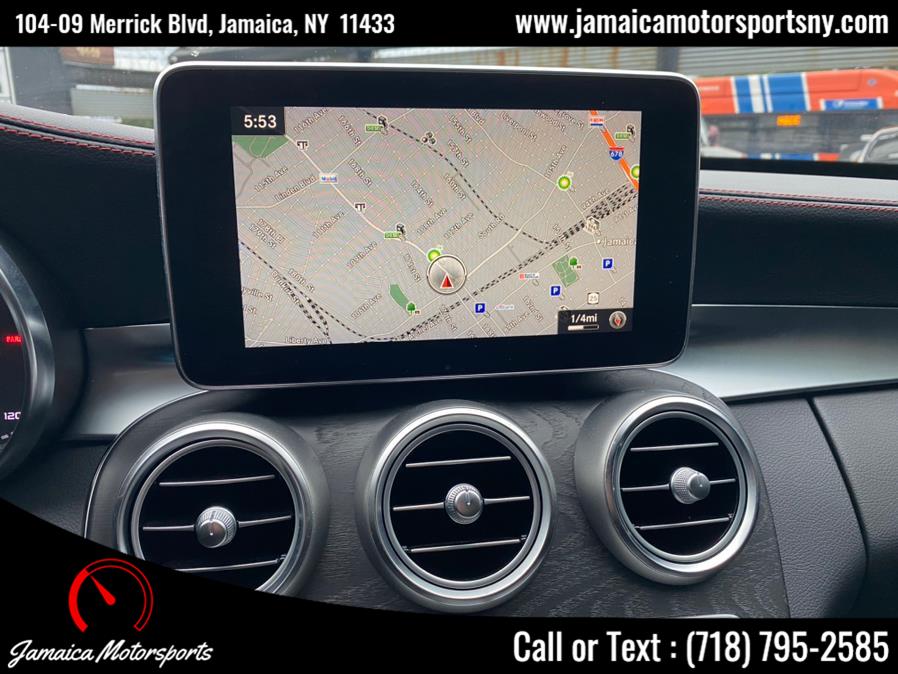 2018 Mercedes-Benz C-Class AMG C 43 4MATIC Sedan, available for sale in Jamaica, New York | Jamaica Motor Sports . Jamaica, New York 2018 Mercedes-Benz C-Class AMG C 43 4MATIC Sedan, available for sale in Jamaica, New York | Jamaica Motor Sports . Jamaica, New York