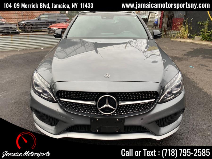 2018 Mercedes-Benz C-Class AMG C 43 4MATIC Sedan, available for sale in Jamaica, New York | Jamaica Motor Sports . Jamaica, New York 2018 Mercedes-Benz C-Class AMG C 43 4MATIC Sedan, available for sale in Jamaica, New York | Jamaica Motor Sports . Jamaica, New York