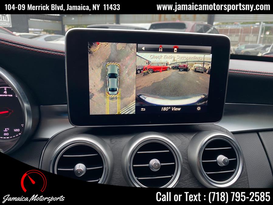 2018 Mercedes-Benz C-Class AMG C 43 4MATIC Sedan, available for sale in Jamaica, New York | Jamaica Motor Sports . Jamaica, New York 2018 Mercedes-Benz C-Class AMG C 43 4MATIC Sedan, available for sale in Jamaica, New York | Jamaica Motor Sports . Jamaica, New York
