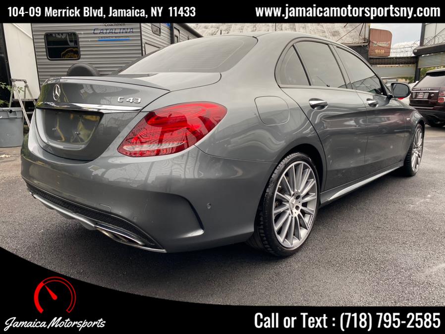 2018 Mercedes-Benz C-Class AMG C 43 4MATIC Sedan, available for sale in Jamaica, New York | Jamaica Motor Sports . Jamaica, New York 2018 Mercedes-Benz C-Class AMG C 43 4MATIC Sedan, available for sale in Jamaica, New York | Jamaica Motor Sports . Jamaica, New York