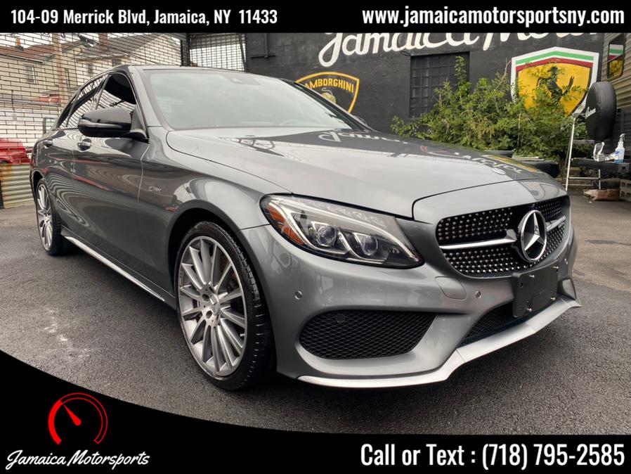 2018 Mercedes-Benz C-Class AMG C 43 4MATIC Sedan, available for sale in Jamaica, New York | Jamaica Motor Sports . Jamaica, New York