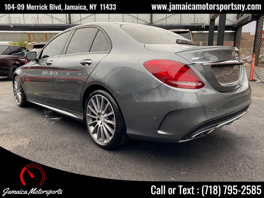 2018 Mercedes-Benz C-Class AMG C 43 4MATIC Sedan, available for sale in Jamaica, New York | Jamaica Motor Sports . Jamaica, New York 2018 Mercedes-Benz C-Class AMG C 43 4MATIC Sedan, available for sale in Jamaica, New York | Jamaica Motor Sports . Jamaica, New York