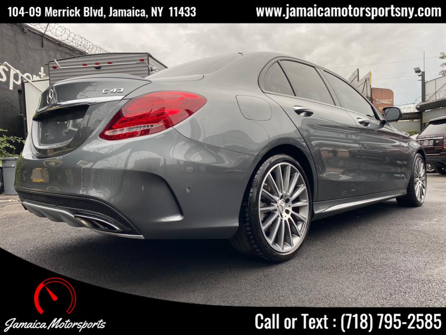 2018 Mercedes-Benz C-Class AMG C 43 4MATIC Sedan, available for sale in Jamaica, New York | Jamaica Motor Sports . Jamaica, New York 2018 Mercedes-Benz C-Class AMG C 43 4MATIC Sedan, available for sale in Jamaica, New York | Jamaica Motor Sports . Jamaica, New York