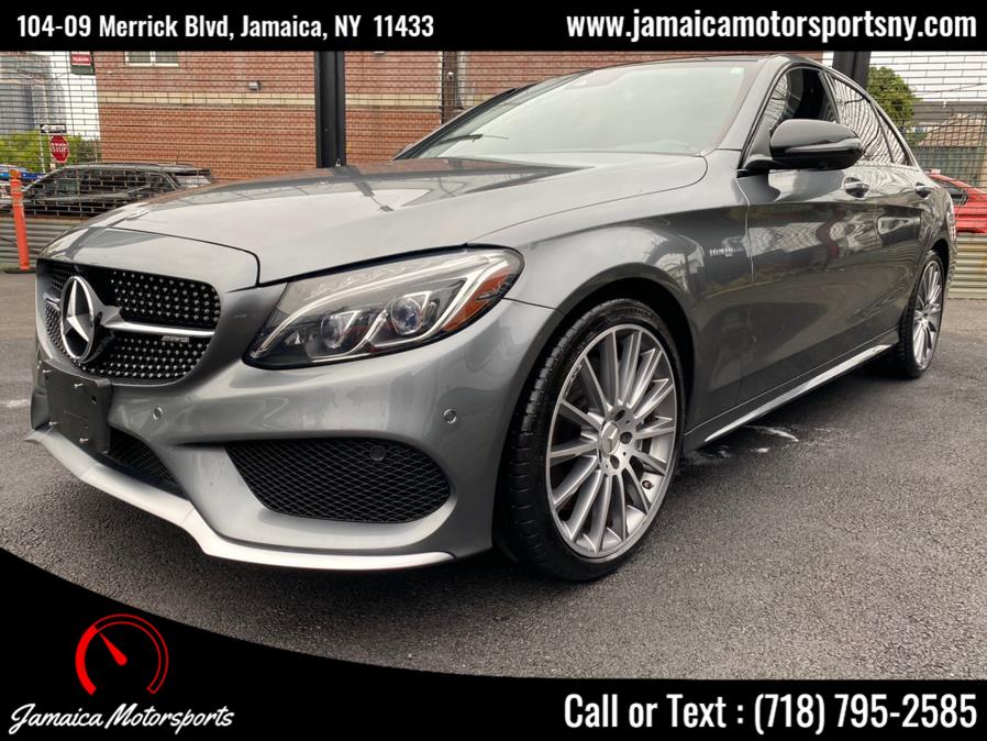 2018 Mercedes-Benz C-Class AMG C 43 4MATIC Sedan, available for sale in Jamaica, New York | Jamaica Motor Sports . Jamaica, New York 2018 Mercedes-Benz C-Class AMG C 43 4MATIC Sedan, available for sale in Jamaica, New York | Jamaica Motor Sports . Jamaica, New York
