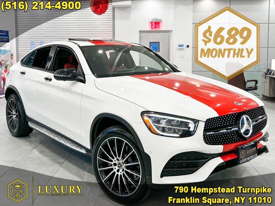 2021 Mercedes-Benz GLC GLC 300 4MATIC Coupe, available for sale in Franklin Square, New York | Luxury Motor Club. Franklin Square, New York