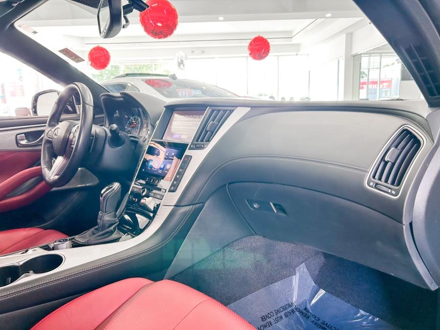 Used INFINITI Q60 Red Sport 400 AWD 2017 | Luxury Motor Club. Franklin Square, New York Used INFINITI Q60 Red Sport 400 AWD 2017 | Luxury Motor Club. Franklin Square, New York