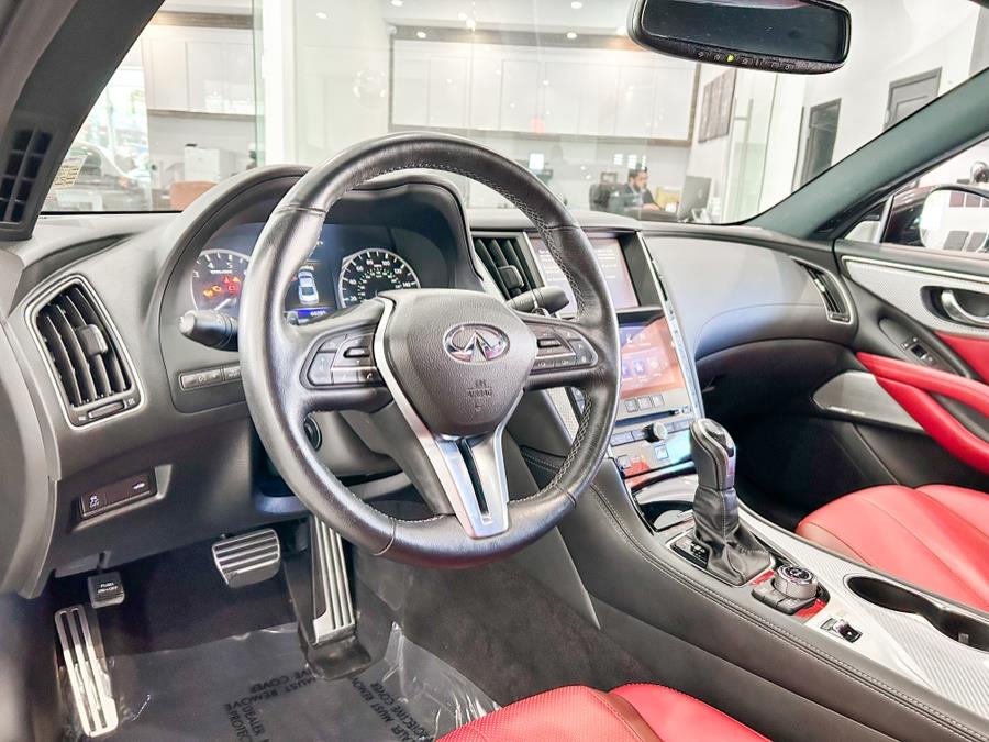 Used INFINITI Q60 Red Sport 400 AWD 2017 | Luxury Motor Club. Franklin Square, New York Used INFINITI Q60 Red Sport 400 AWD 2017 | Luxury Motor Club. Franklin Square, New York