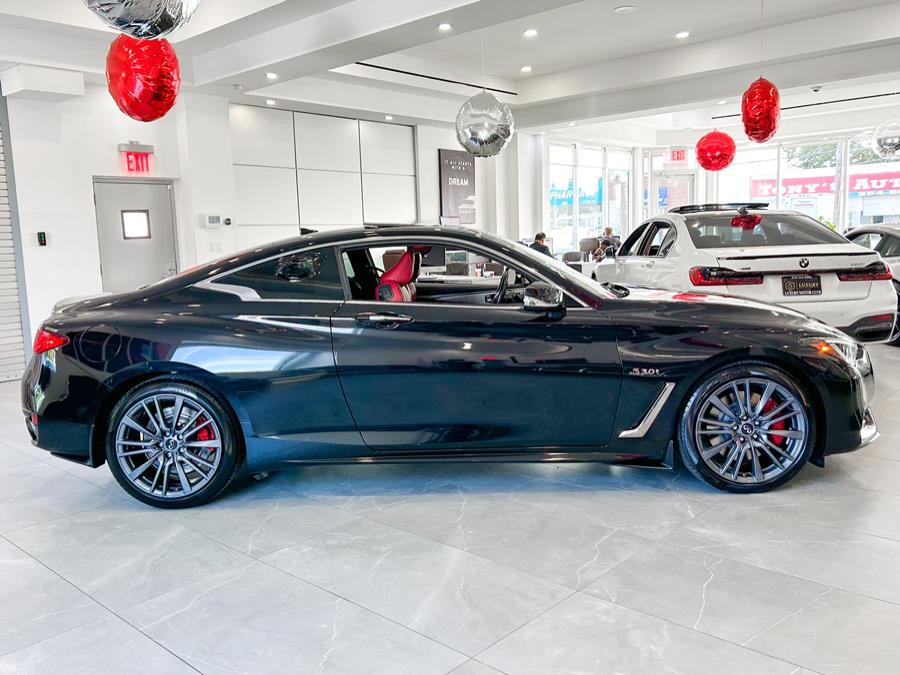 Used INFINITI Q60 Red Sport 400 AWD 2017 | Luxury Motor Club. Franklin Square, New York Used INFINITI Q60 Red Sport 400 AWD 2017 | Luxury Motor Club. Franklin Square, New York