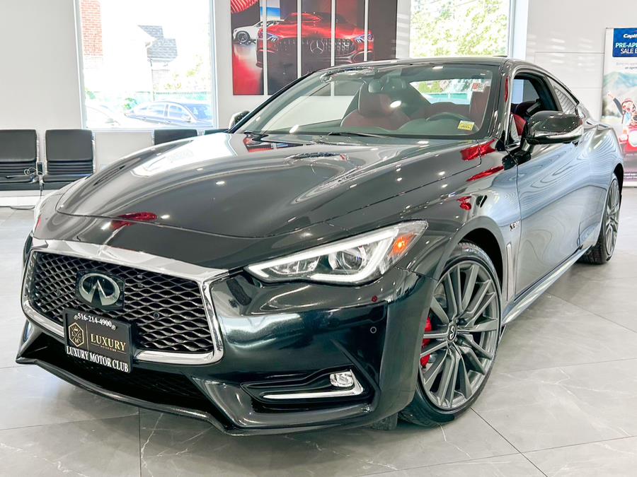 Used INFINITI Q60 Red Sport 400 AWD 2017 | Luxury Motor Club. Franklin Square, New York Used INFINITI Q60 Red Sport 400 AWD 2017 | Luxury Motor Club. Franklin Square, New York