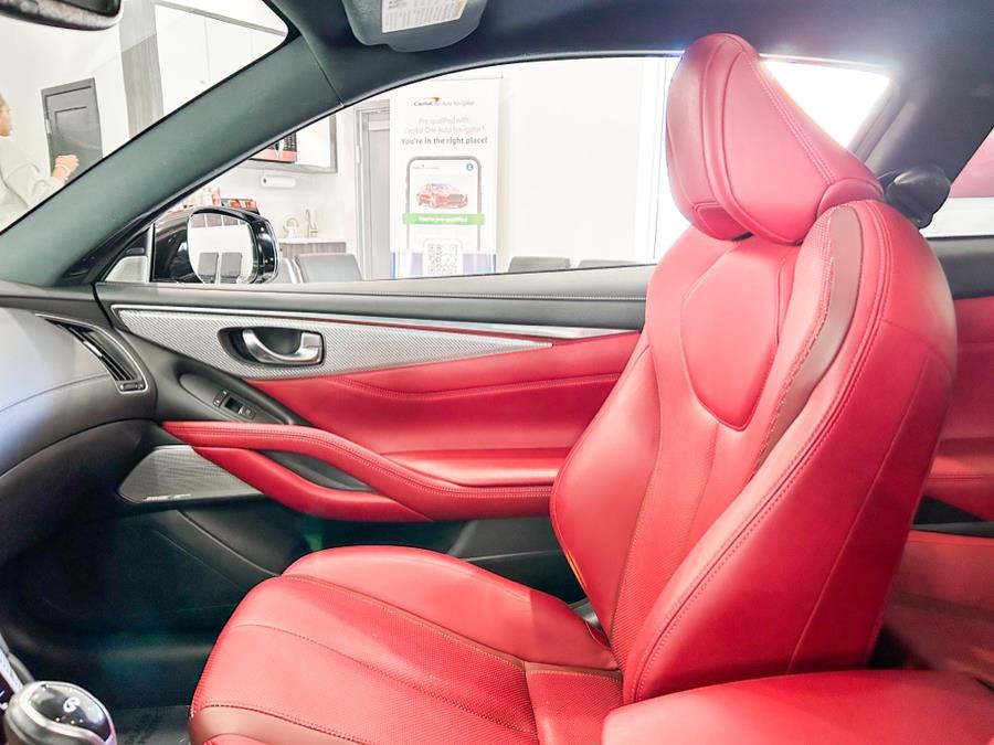 Used INFINITI Q60 Red Sport 400 AWD 2017 | Luxury Motor Club. Franklin Square, New York Used INFINITI Q60 Red Sport 400 AWD 2017 | Luxury Motor Club. Franklin Square, New York