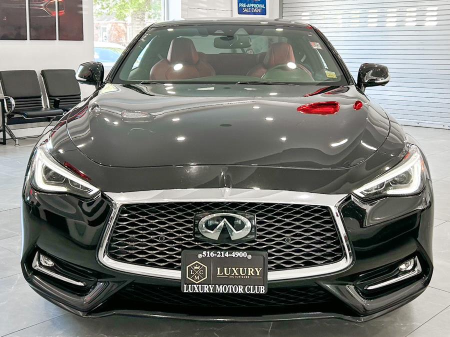 Used INFINITI Q60 Red Sport 400 AWD 2017 | Luxury Motor Club. Franklin Square, New York Used INFINITI Q60 Red Sport 400 AWD 2017 | Luxury Motor Club. Franklin Square, New York