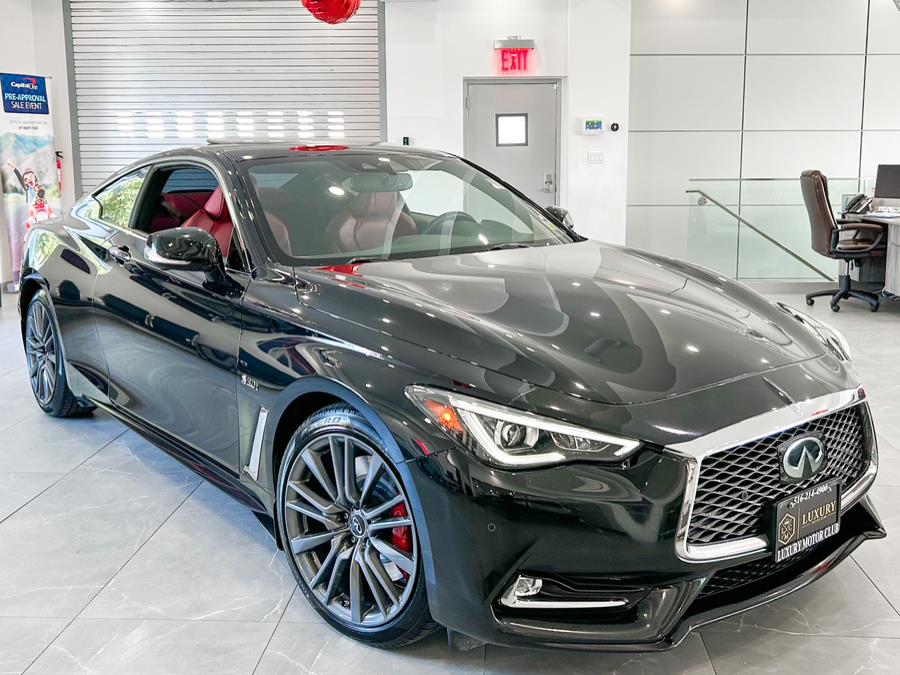 Used INFINITI Q60 Red Sport 400 AWD 2017 | Luxury Motor Club. Franklin Square, New York Used INFINITI Q60 Red Sport 400 AWD 2017 | Luxury Motor Club. Franklin Square, New York