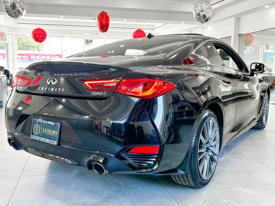 Used INFINITI Q60 Red Sport 400 AWD 2017 | Luxury Motor Club. Franklin Square, New York Used INFINITI Q60 Red Sport 400 AWD 2017 | Luxury Motor Club. Franklin Square, New York