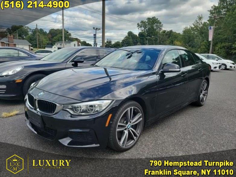 2016 BMW 4 Series 4dr Sdn 435i xDrive AWD Gran Coupe, available for sale in Franklin Square, New York | Luxury Motor Club. Franklin Square, New York