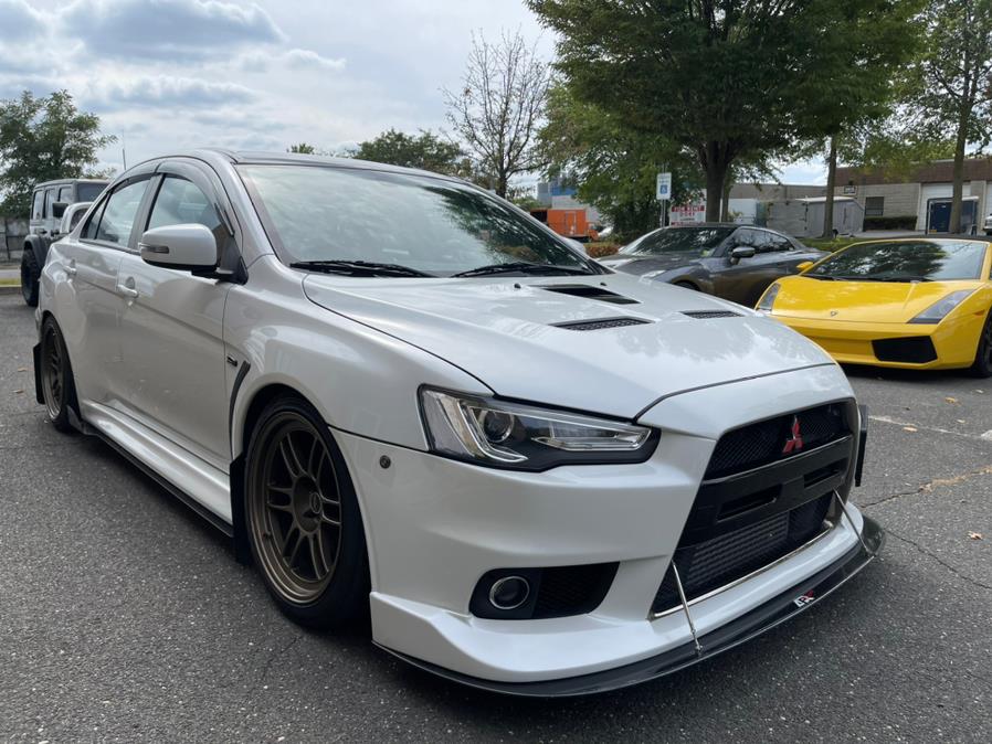 2015 Mitsubishi Lancer Evolution Final Edition, available for sale in Bayshore, New York | Evolving Motorsports. Bayshore, New York 2015 Mitsubishi Lancer Evolution Final Edition, available for sale in Bayshore, New York | Evolving Motorsports. Bayshore, New York