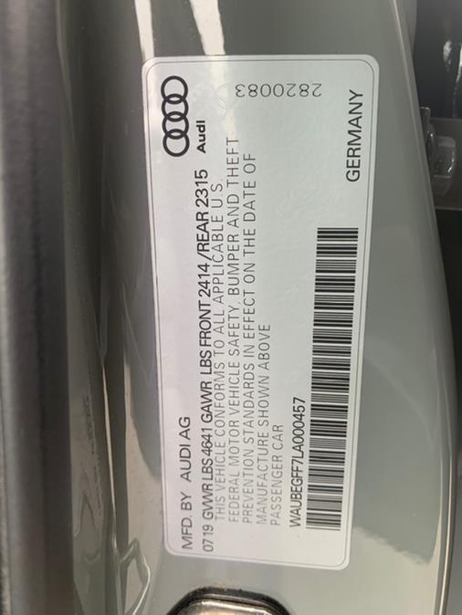 2020 Audi A3 Sedan S line Premium 45 TFSI quattro, available for sale in Lodi, New Jersey | European Auto Expo. Lodi, New Jersey 2020 Audi A3 Sedan S line Premium 45 TFSI quattro, available for sale in Lodi, New Jersey | European Auto Expo. Lodi, New Jersey