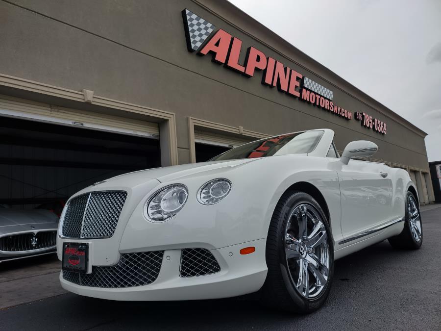 2012 Bentley Continental GT 2dr Conv, available for sale in Wantagh, New York | Alpine Motors Inc. Wantagh, New York 2012 Bentley Continental GT 2dr Conv, available for sale in Wantagh, New York | Alpine Motors Inc. Wantagh, New York