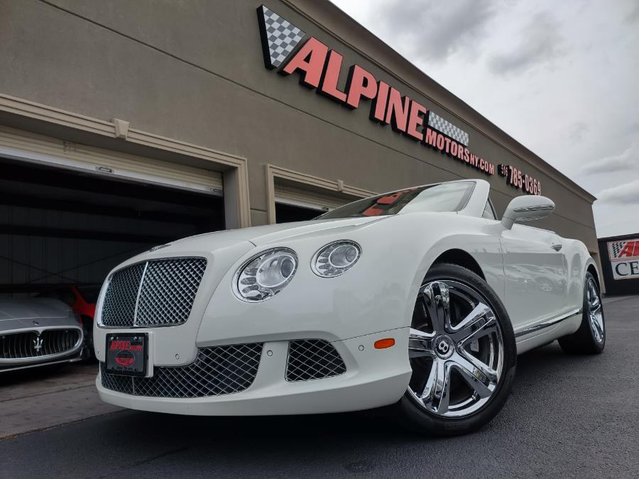 2012 Bentley Continental GT 2dr Conv, available for sale in Wantagh, New York | Alpine Motors Inc. Wantagh, New York 2012 Bentley Continental GT 2dr Conv, available for sale in Wantagh, New York | Alpine Motors Inc. Wantagh, New York
