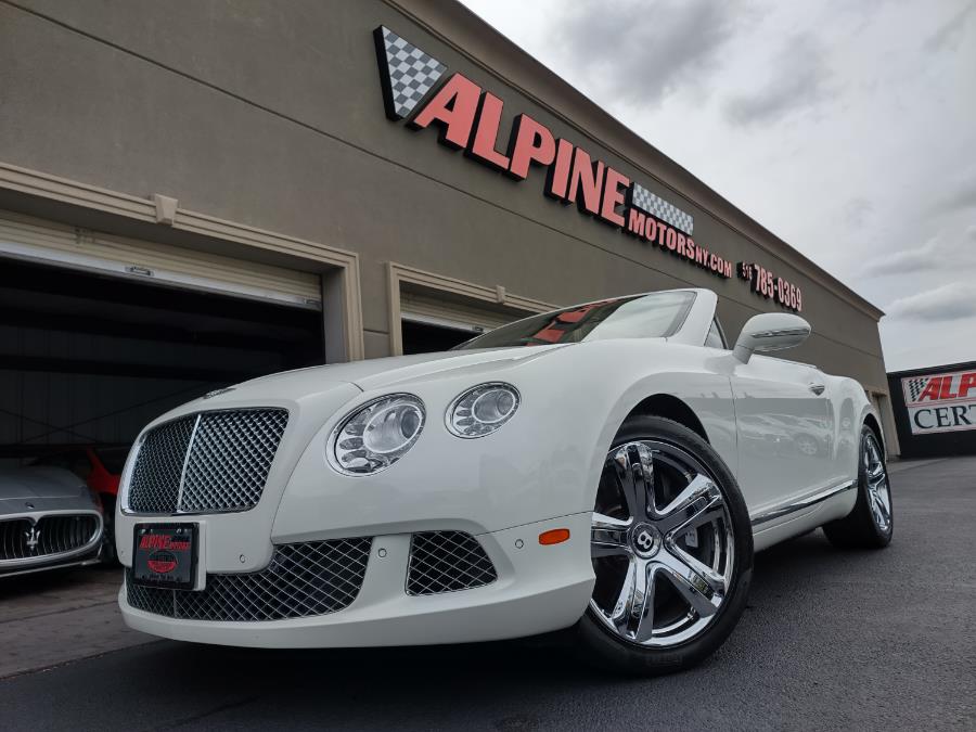 2012 Bentley Continental GT 2dr Conv, available for sale in Wantagh, New York | Alpine Motors Inc. Wantagh, New York 2012 Bentley Continental GT 2dr Conv, available for sale in Wantagh, New York | Alpine Motors Inc. Wantagh, New York