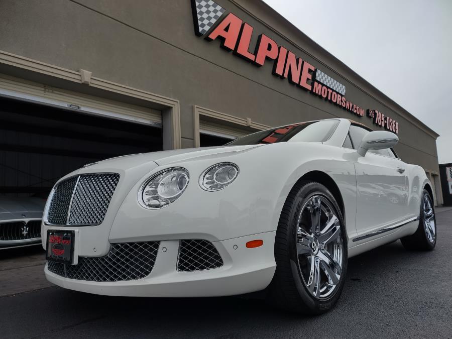 2012 Bentley Continental GT 2dr Conv, available for sale in Wantagh, New York | Alpine Motors Inc. Wantagh, New York 2012 Bentley Continental GT 2dr Conv, available for sale in Wantagh, New York | Alpine Motors Inc. Wantagh, New York