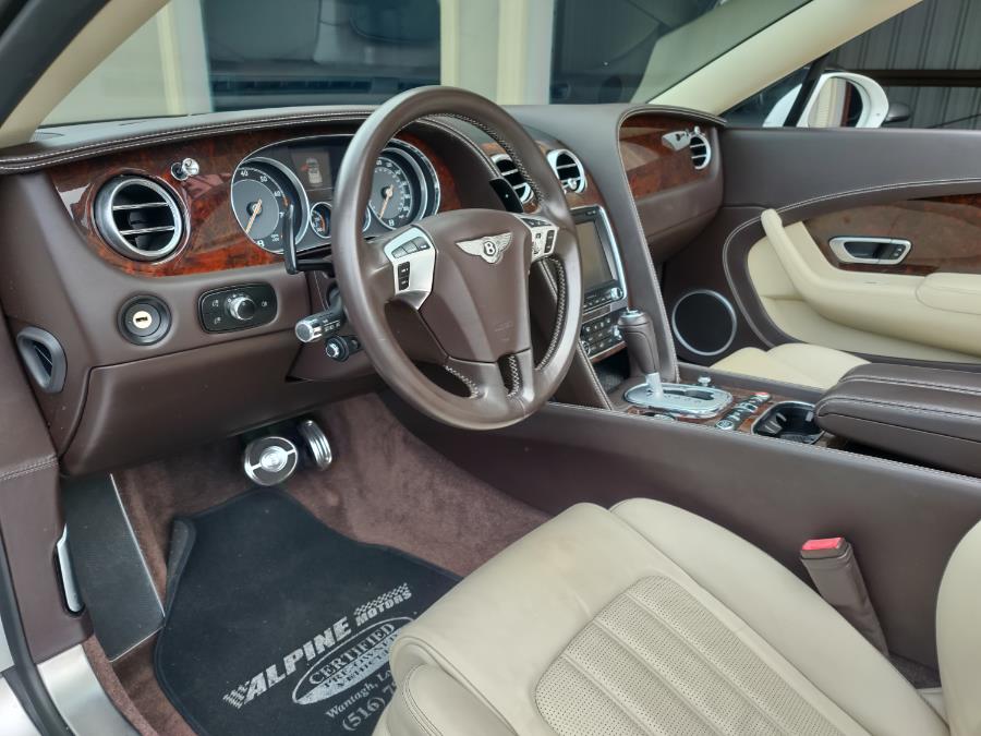 2012 Bentley Continental GT 2dr Conv, available for sale in Wantagh, New York | Alpine Motors Inc. Wantagh, New York 2012 Bentley Continental GT 2dr Conv, available for sale in Wantagh, New York | Alpine Motors Inc. Wantagh, New York