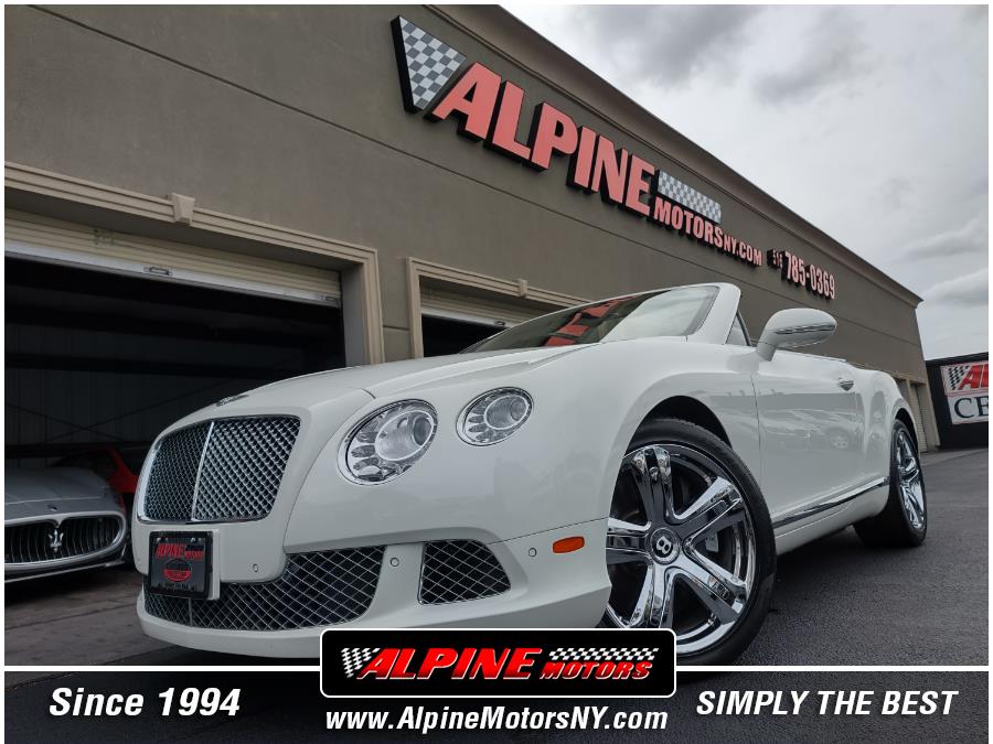 Used Bentley Continental GT 2dr Conv 2012 | Alpine Motors Inc. Wantagh, New York