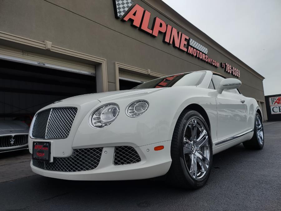 2012 Bentley Continental GT 2dr Conv, available for sale in Wantagh, New York | Alpine Motors Inc. Wantagh, New York 2012 Bentley Continental GT 2dr Conv, available for sale in Wantagh, New York | Alpine Motors Inc. Wantagh, New York