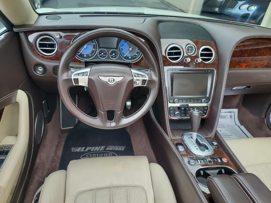 2012 Bentley Continental GT 2dr Conv, available for sale in Wantagh, New York | Alpine Motors Inc. Wantagh, New York 2012 Bentley Continental GT 2dr Conv, available for sale in Wantagh, New York | Alpine Motors Inc. Wantagh, New York