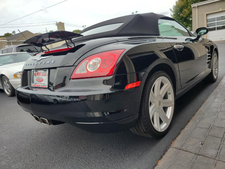 2005 Chrysler Crossfire 2dr Roadster Limited, available for sale in Wantagh, New York | Alpine Motors Inc. Wantagh, New York 2005 Chrysler Crossfire 2dr Roadster Limited, available for sale in Wantagh, New York | Alpine Motors Inc. Wantagh, New York