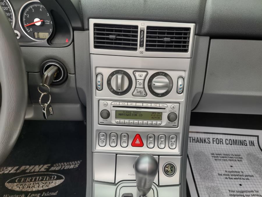 2005 Chrysler Crossfire 2dr Roadster Limited, available for sale in Wantagh, New York | Alpine Motors Inc. Wantagh, New York 2005 Chrysler Crossfire 2dr Roadster Limited, available for sale in Wantagh, New York | Alpine Motors Inc. Wantagh, New York