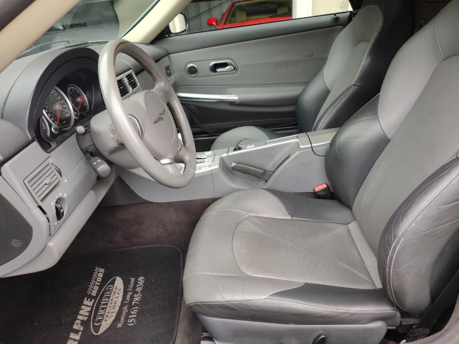 2005 Chrysler Crossfire 2dr Roadster Limited, available for sale in Wantagh, New York | Alpine Motors Inc. Wantagh, New York 2005 Chrysler Crossfire 2dr Roadster Limited, available for sale in Wantagh, New York | Alpine Motors Inc. Wantagh, New York