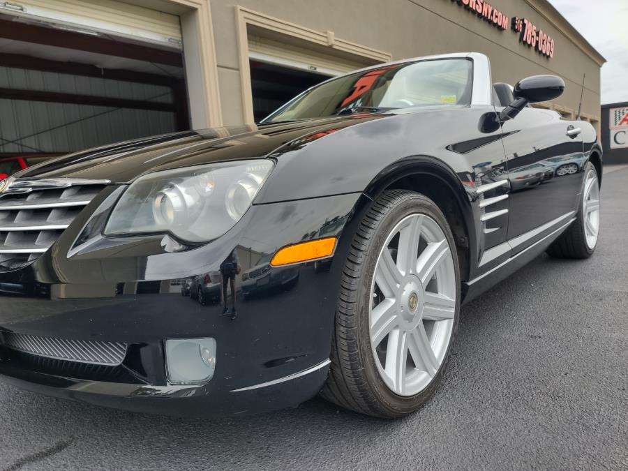 2005 Chrysler Crossfire 2dr Roadster Limited, available for sale in Wantagh, New York | Alpine Motors Inc. Wantagh, New York 2005 Chrysler Crossfire 2dr Roadster Limited, available for sale in Wantagh, New York | Alpine Motors Inc. Wantagh, New York