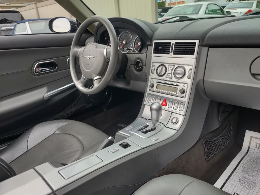 2005 Chrysler Crossfire 2dr Roadster Limited, available for sale in Wantagh, New York | Alpine Motors Inc. Wantagh, New York 2005 Chrysler Crossfire 2dr Roadster Limited, available for sale in Wantagh, New York | Alpine Motors Inc. Wantagh, New York