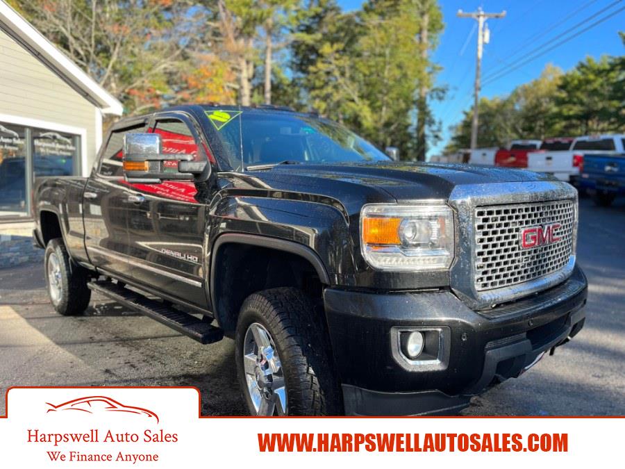 Used GMC Sierra 2500HD available WiFi 4WD Crew Cab 153.7" Denali 2015 | Harpswell Auto Sales Inc. Harpswell, Maine Used GMC Sierra 2500HD available WiFi 4WD Crew Cab 153.7" Denali 2015 | Harpswell Auto Sales Inc. Harpswell, Maine