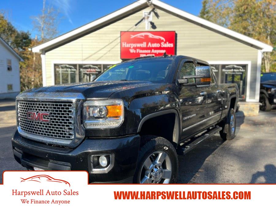 Used GMC Sierra 2500HD available WiFi 4WD Crew Cab 153.7" Denali 2015 | Harpswell Auto Sales Inc. Harpswell, Maine Used GMC Sierra 2500HD available WiFi 4WD Crew Cab 153.7" Denali 2015 | Harpswell Auto Sales Inc. Harpswell, Maine