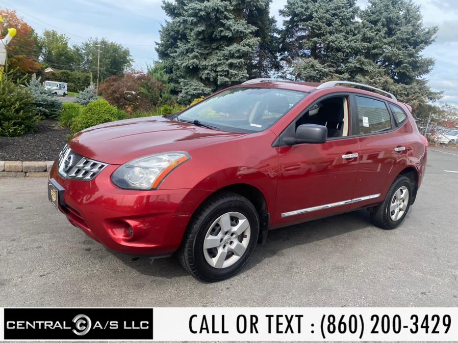 2015 Nissan Rogue Select AWD 4dr S, available for sale in East Windsor, Connecticut | Central A/S LLC. East Windsor, Connecticut