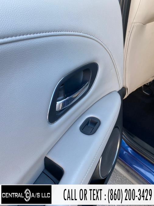 2016 Honda HR-V AWD 4dr CVT EX-L w/Navi, available for sale in East Windsor, Connecticut | Central A/S LLC. East Windsor, Connecticut 2016 Honda HR-V AWD 4dr CVT EX-L w/Navi, available for sale in East Windsor, Connecticut | Central A/S LLC. East Windsor, Connecticut