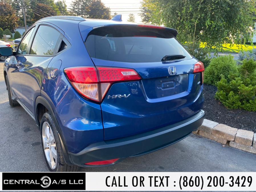 2016 Honda HR-V AWD 4dr CVT EX-L w/Navi, available for sale in East Windsor, Connecticut | Central A/S LLC. East Windsor, Connecticut 2016 Honda HR-V AWD 4dr CVT EX-L w/Navi, available for sale in East Windsor, Connecticut | Central A/S LLC. East Windsor, Connecticut