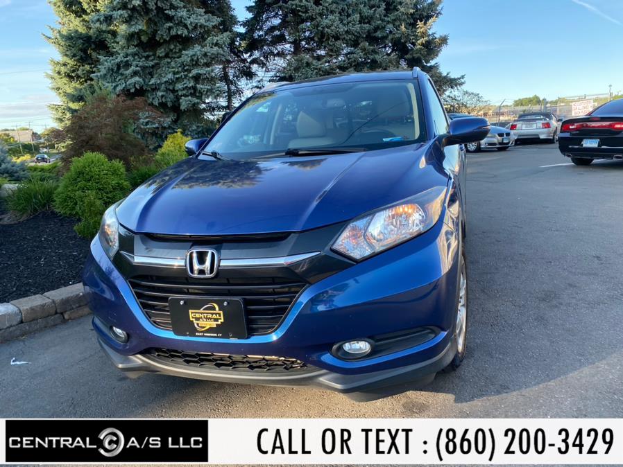 2016 Honda HR-V AWD 4dr CVT EX-L w/Navi, available for sale in East Windsor, Connecticut | Central A/S LLC. East Windsor, Connecticut 2016 Honda HR-V AWD 4dr CVT EX-L w/Navi, available for sale in East Windsor, Connecticut | Central A/S LLC. East Windsor, Connecticut